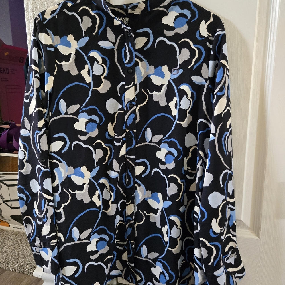 Women's Chase Floral Blouse